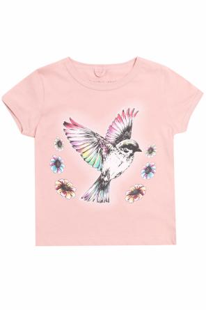 T-shirt z kolorowym nadrukiem, zdjęcie 1 T-shirt z kolorowym nadrukiem od Stella McCartney Kids